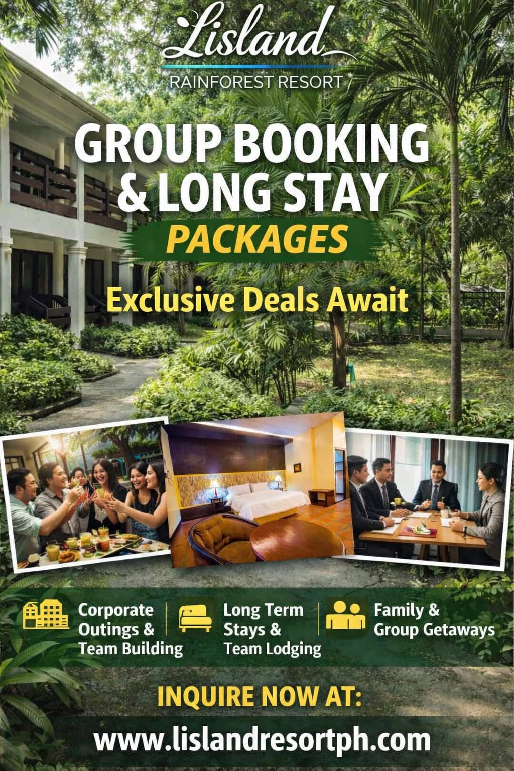 Long Stay Promo
