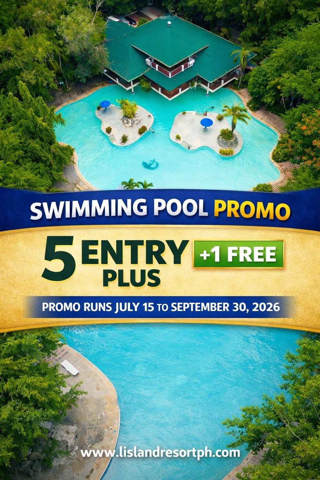 Swimming Pool Promo